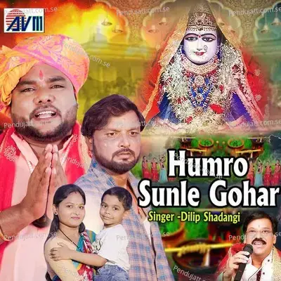 Humro Sunle Gohar - Dilip Shadangi album cover 