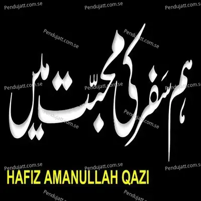 Humsafar Ki Muhabbat Main - Hafiz Amanullah Qazi album cover 
