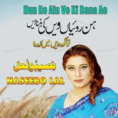 Hun Ro Ain Ve Ki Bana Ae Tu Lakh Ro Vay Me Lakh Roava - Naseebo Lal album cover 