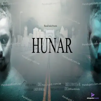 Hunar - D.btz album cover 