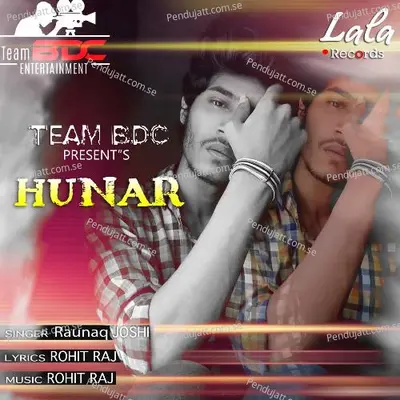 Hunar - Raunaq Joshi album cover 