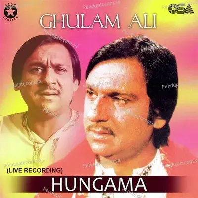 Hungama - Ghulam Ali cover album