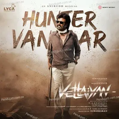 Hunter Vantaar - Anirudh Ravichander album cover 