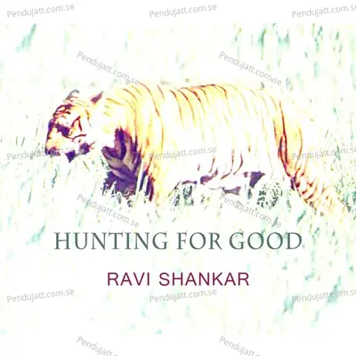 Hunting For Good - Pandit Ravi Shankar cover album