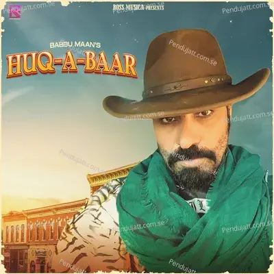 Huq-A-Baar - Babbu Maan album cover 