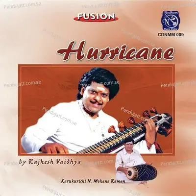 Hurricane - Rajhesh Vaidhya album cover 
