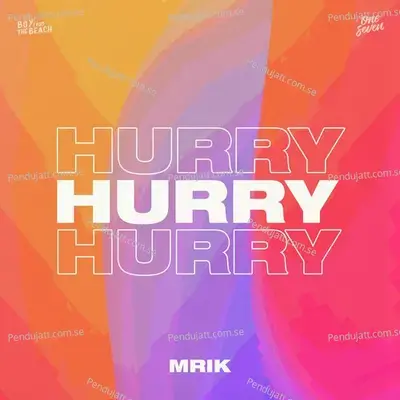 Hurry - MRIK album cover 