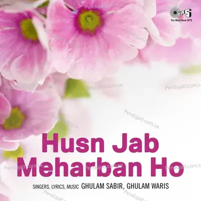 Husn Jab Meharban Ho - Gulam Sabir album cover 