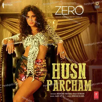 Husn Parcham - Raja Kumari album cover 