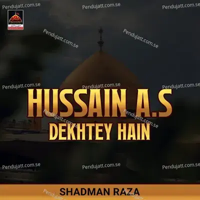 Hussain A s Dekhtey Hain - Shadman Raza album cover 