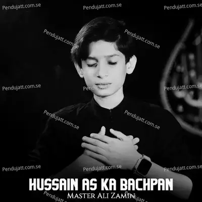 Hussain As Ka Bachpan - Master Ali Zamin album cover 