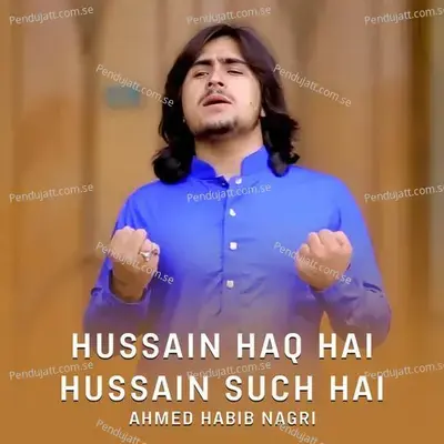 Hussain Haq Hai Hussain Such Hai - Ahmed Habib Nagri album cover 