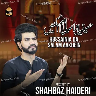 Hussainia Da Salaam Aakhein - Shahbaz Haideri album cover 