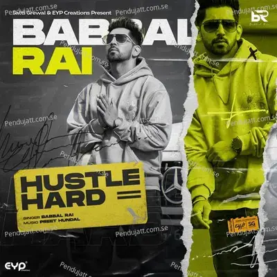 Hustle Hard - Babbal Rai album cover 