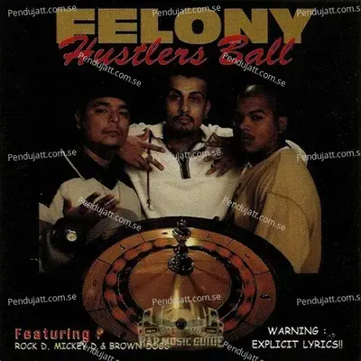 To Be Down Is To Go Down - Felony album cover 