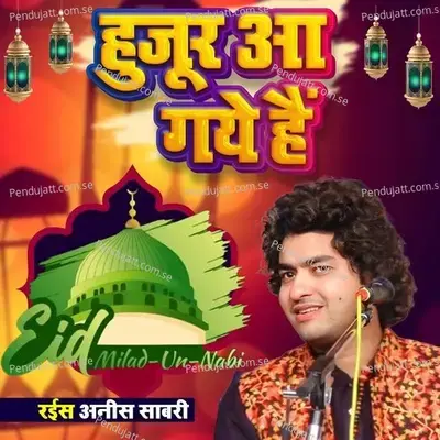 Sahara Chahiye Sarkar Zindagi Ke Liye - Rais Anis Sabri album cover 
