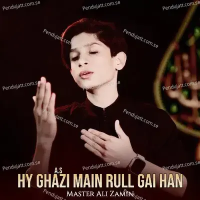 Hy Ghazi As Main Rull Gai Han - Master Ali Zamin album cover 