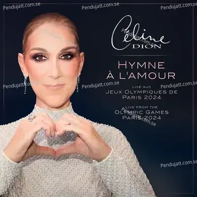 Hymne    Lamour - Céline Dion album cover 