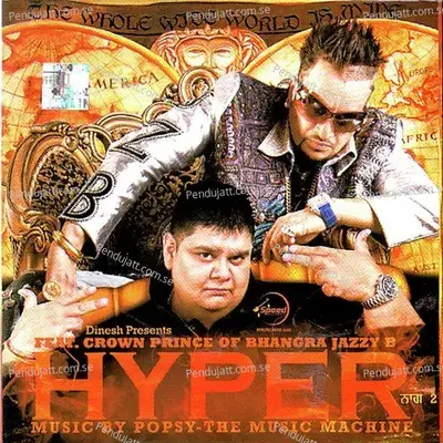 Billo Ni - Popsy (The Music Machine) album cover 