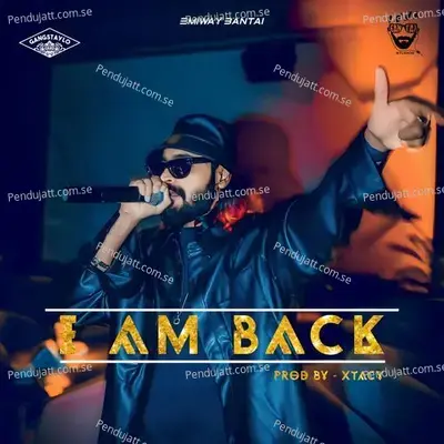 I Am Back - MR ISHAN JACK album cover 