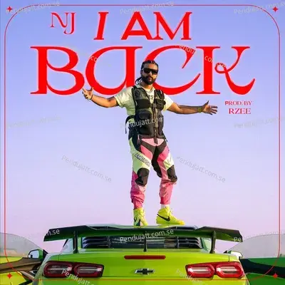 I Am Back - NJ album cover 