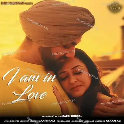 I Am In Love - Aamir Ali album cover 