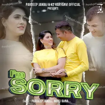 I Am Sorry - Pardeep Jandli album cover 