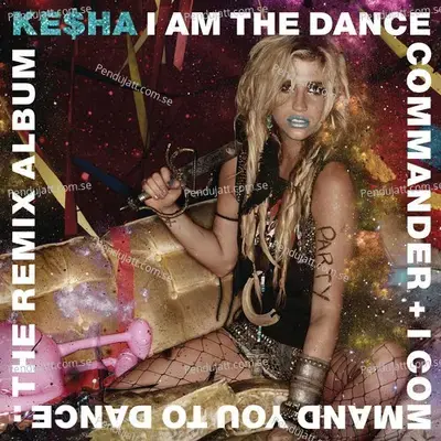 The Sleazy Remix - Ke$ha album cover 