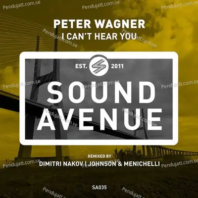 I Cant Hear You - Peter Wagner album cover 