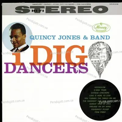 Moonglow - Quincy Jones album cover 