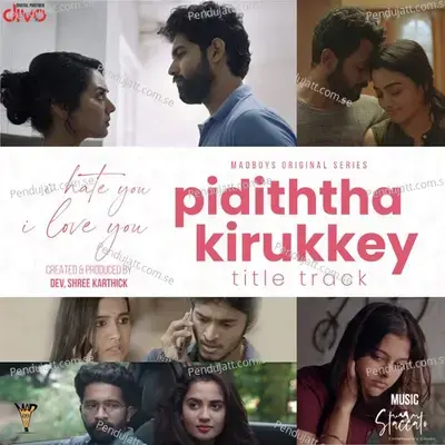 Pidiththa Kirukkey - Title Track - Staccato album cover 