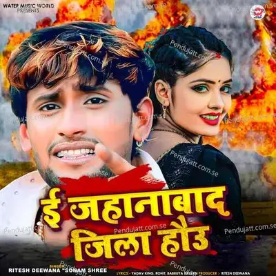 I Jahanabaad Jila Haou - Ritesh Deewana album cover 
