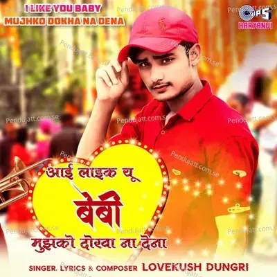 I Like You Baby Mujhko Dokha Na Dena - Lovekush Dungri album cover 