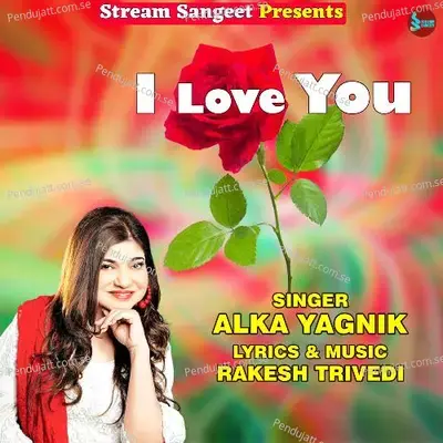 I Love You - Alka Yagnik album cover 