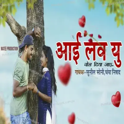 I Love You Bol Diya Jaye - Sunil Soni album cover 