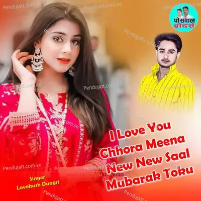 I Love You Chhora Meena New New Saal Mubarak Toku - Lovekush Dungri album cover 