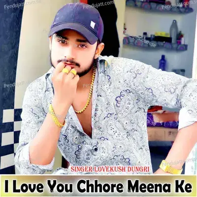 I Love You Chhore Meena Ke - Lovekush Dungri album cover 
