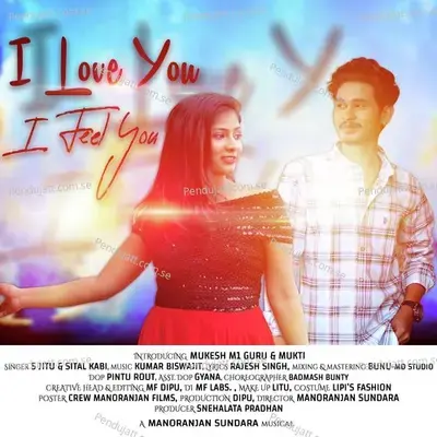 I Love You I Feel You - S Jitu
