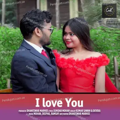 I Love You - Kumar Sawan album cover 