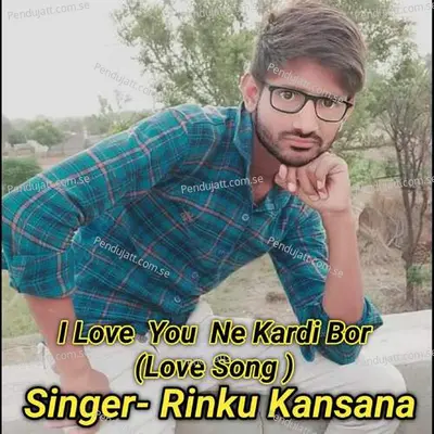 I Love You Ne Kardi Bor - Rinku kansana album cover 