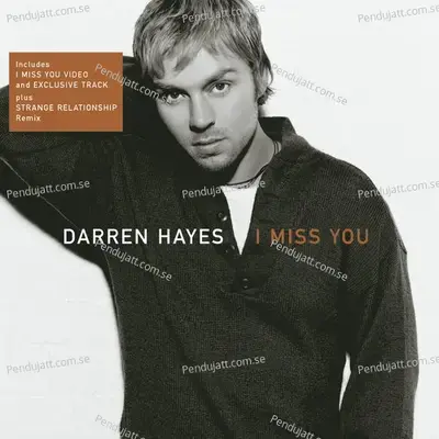 Where You Want To Be - Darren Hayes album cover 