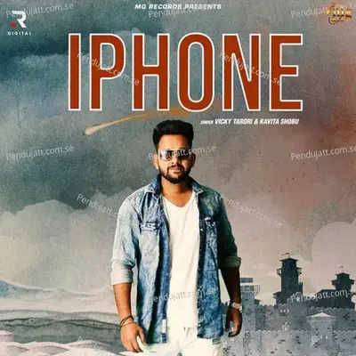 I Phone - Vicky Tarori album cover 