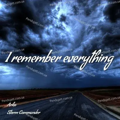 I Remember Everything - Arko album cover 