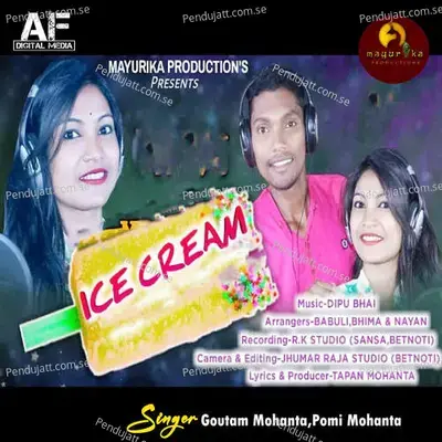 Ice Cream - Goutam Mohanta album cover 