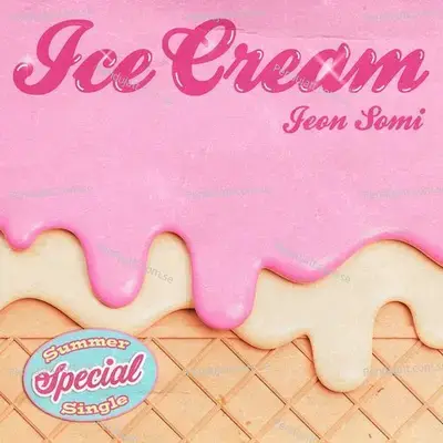 Ice Cream - JEON SOMI album cover 