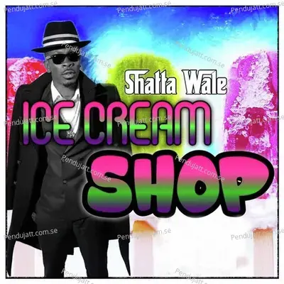 Ice Cream Shop - Shatta Wale album cover 