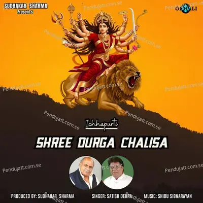 Ichhapurti Shree Durga Chalisa - Satish Dehra album cover 