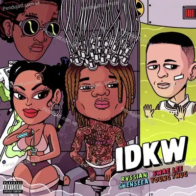 Idkw - Shenseea album cover 