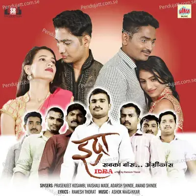 Mevhani Bhari Haay - Anand Shinde album cover 