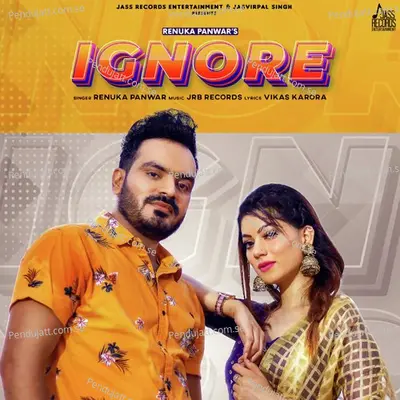 Ignore - Renuka Panwar album cover 